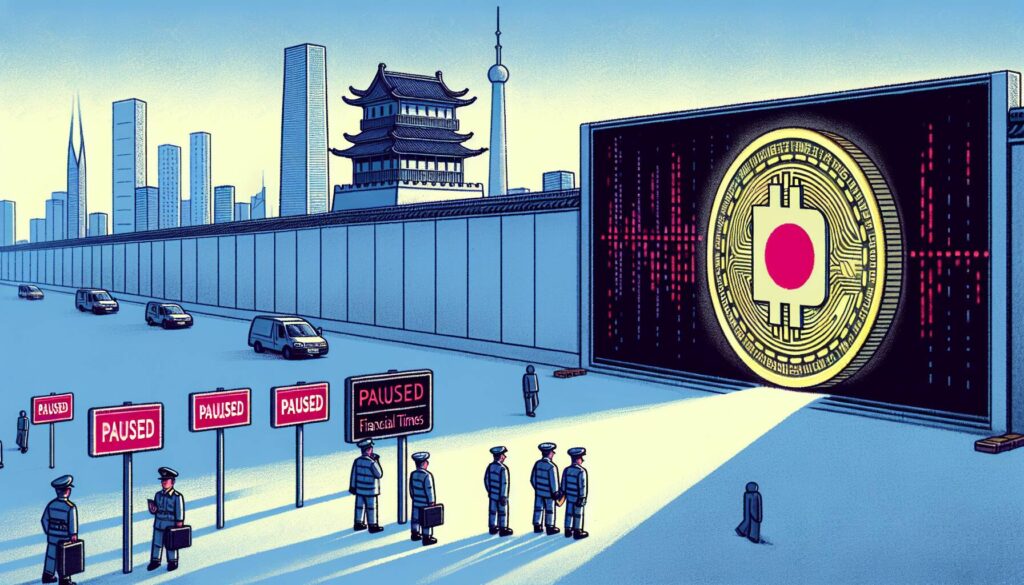 Chinese tech giants pause stablecoin plans after Beijing steps in - Financial Times