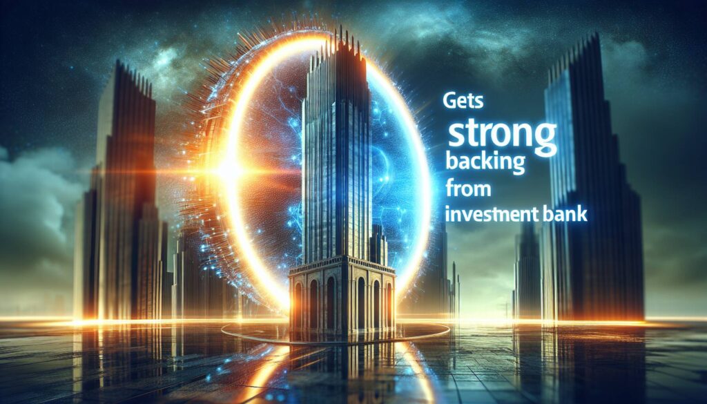 Circle gets strong backing from investment bank