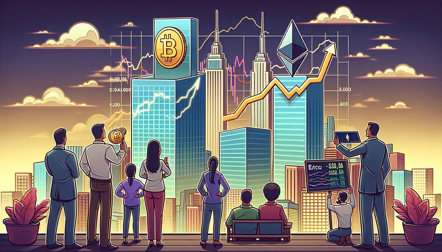 Citi boosts ether forecast, adjusts bitcoin stance amid changing investor sentiment