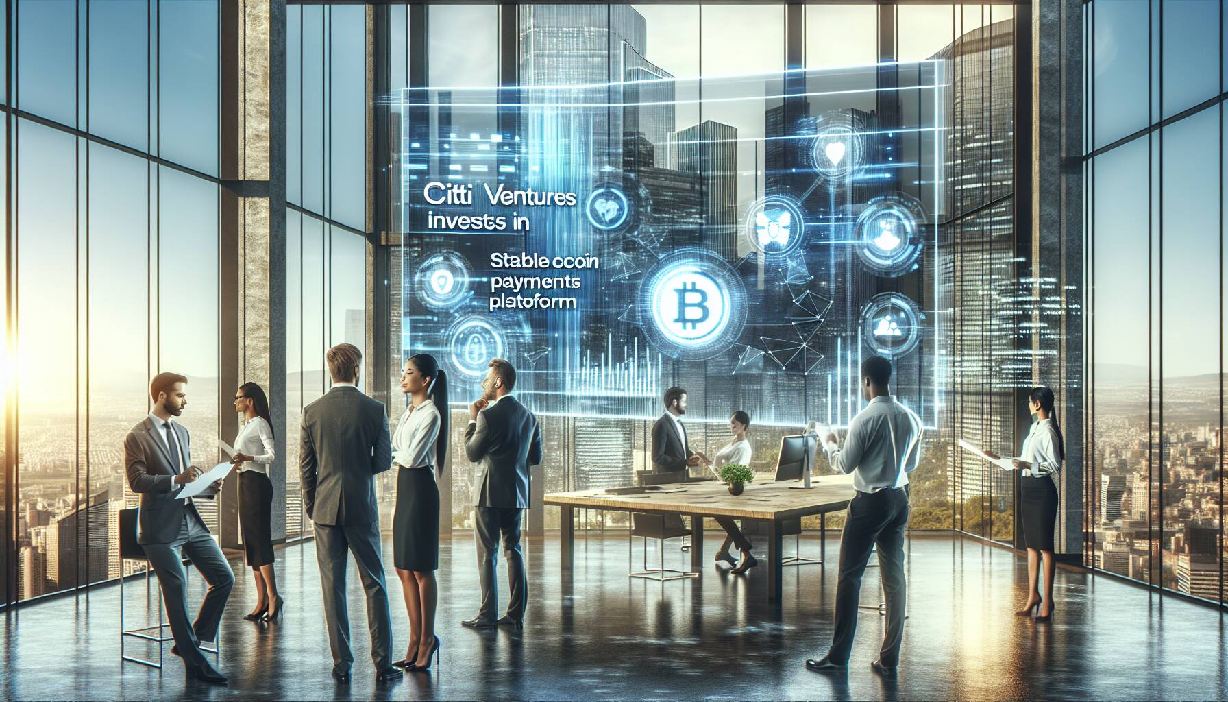 Citi Ventures invests in stablecoin payments platform