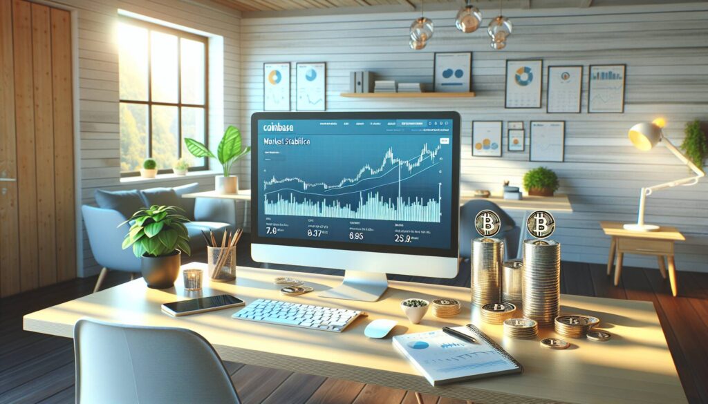 Coinbase optimistic on cryptocurrency market stability