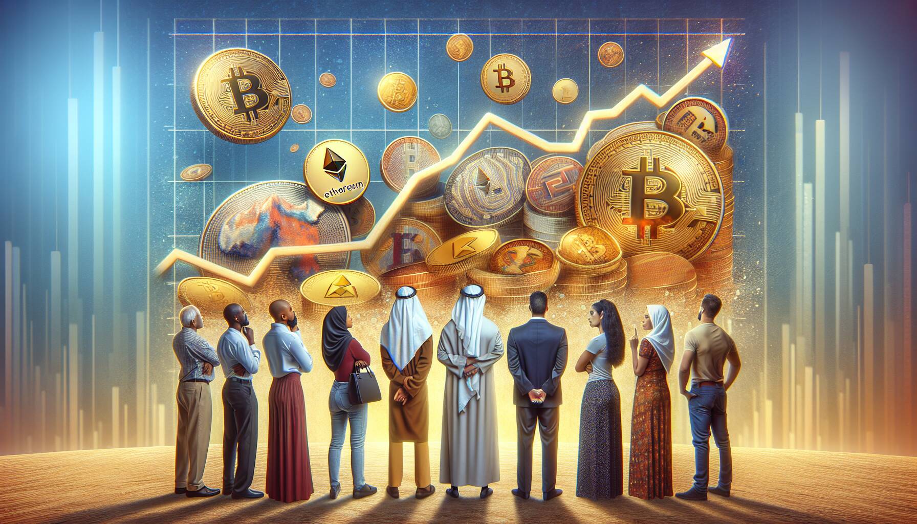 CoinDesk 20 Index shows mixed performance in cryptocurrency market