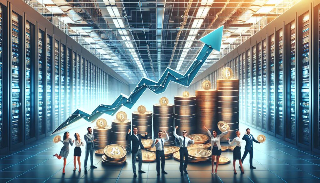 Company's significant growth in digital asset holdings