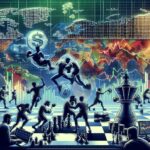 Competitive dynamics in the USDC trading environment