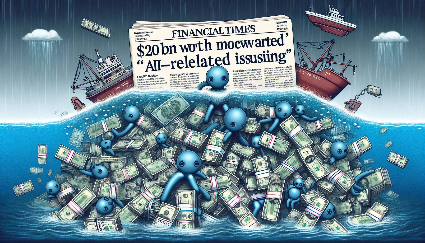 Credit market hit with $200bn ‘flood’ of AI-related issuance - Financial Times