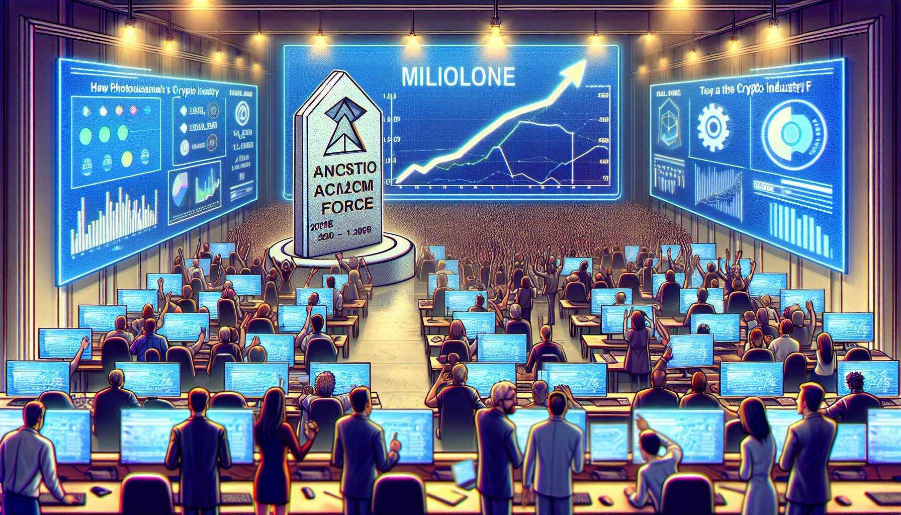 Crypto industry's anti-crime task force reaches milestone