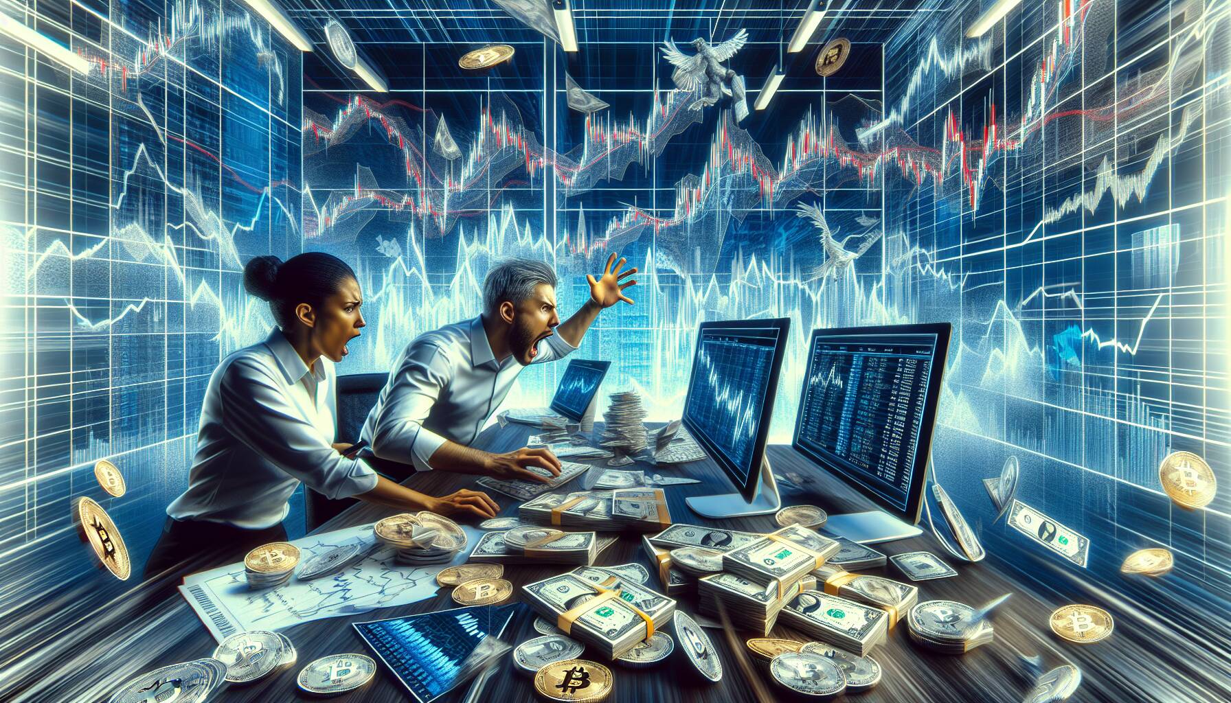 Crypto market experiences significant decline and heightened volatility