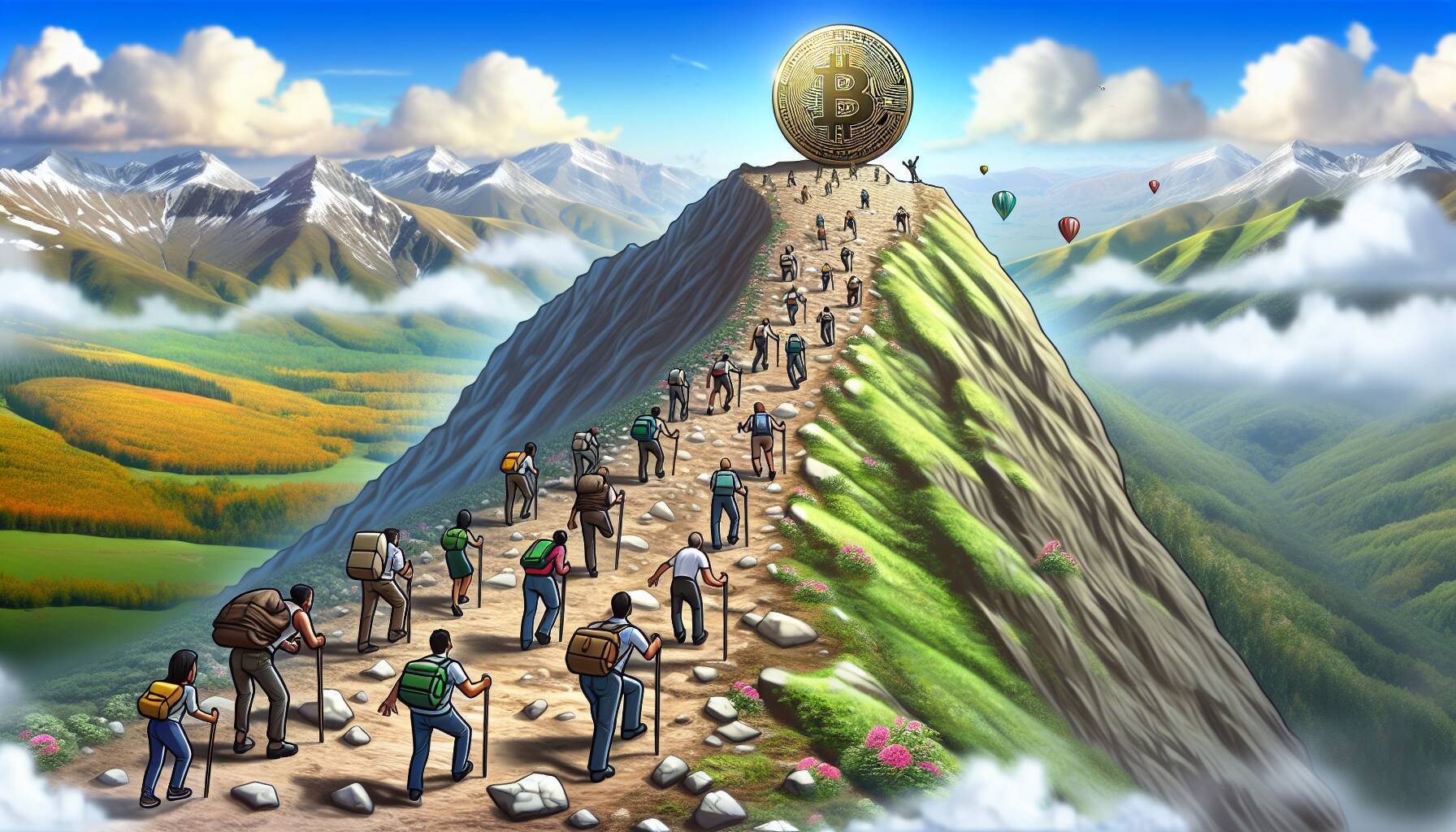 Crypto market experiences volatility amid recovery efforts