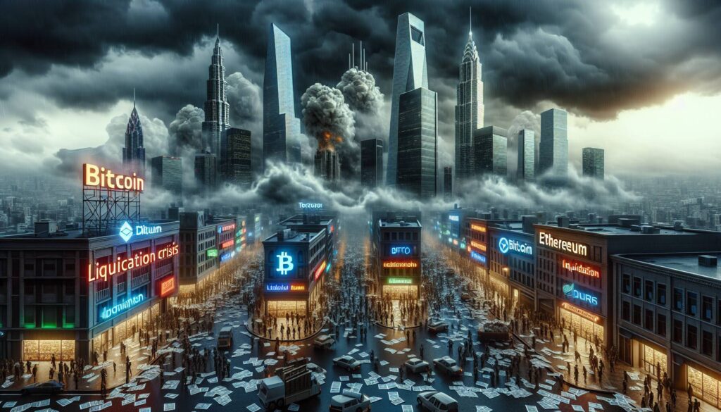 Crypto market faces historic liquidation crisis