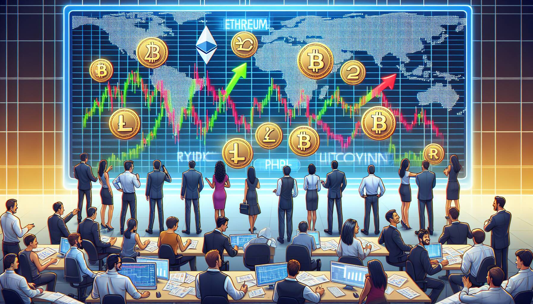 Crypto market momentum sparks altcoin interest