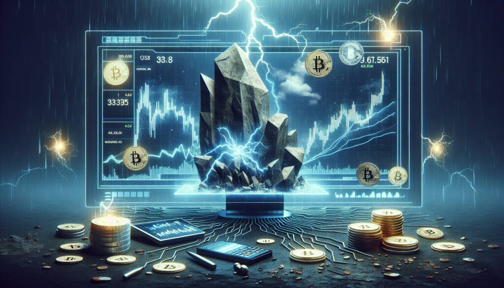 Crypto market resilience amidst shocks