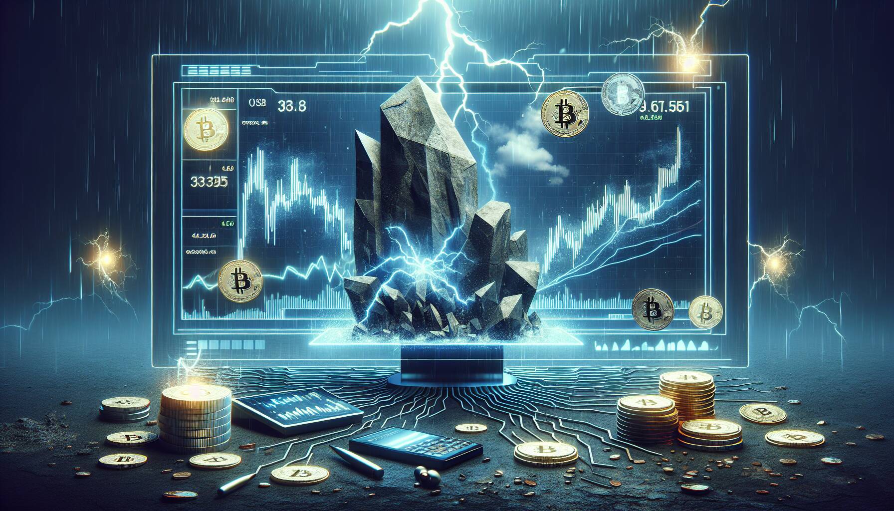 Crypto market resilience amidst shocks
