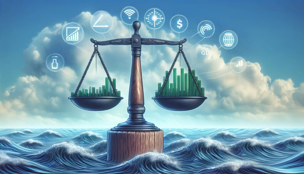 Crypto market stability amidst economic signals