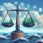 Crypto market stability amidst economic signals