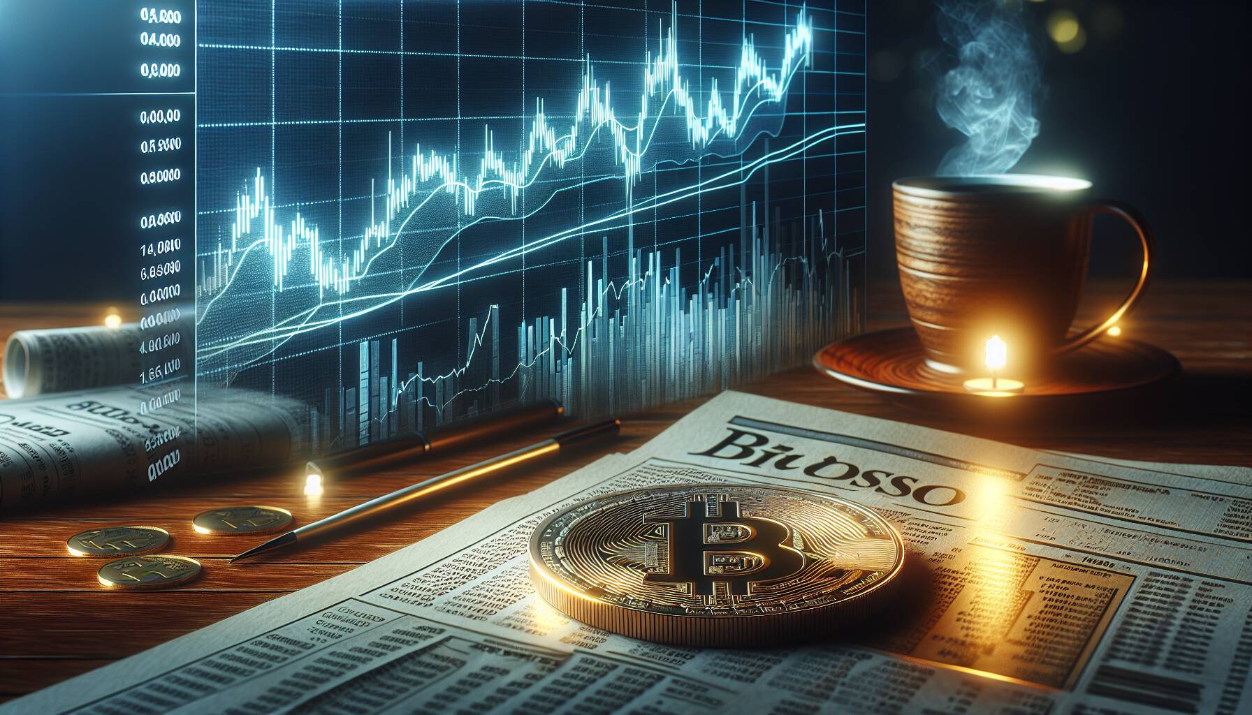 Crypto market surge amid economic uncertainty