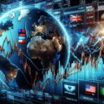 Crypto market turmoil amid trade tensions