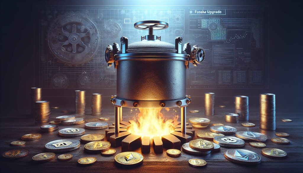 Crypto market under pressure as Ethereum's Fusaka upgrade approaches