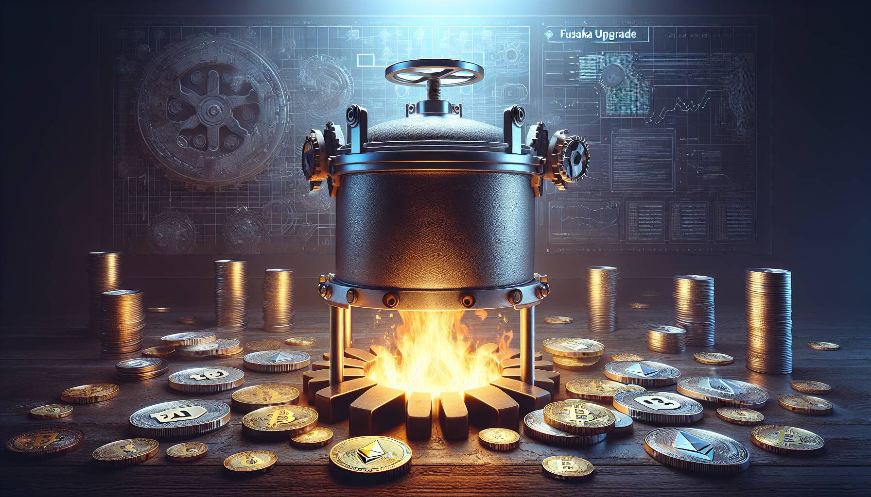 Crypto market under pressure as Ethereum's Fusaka upgrade approaches