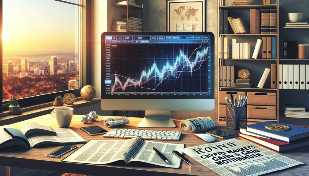 Crypto markets gain momentum ahead of Federal Reserve decision