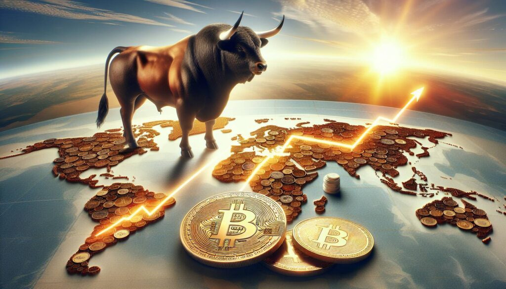 Crypto markets poised for a strong quarter as Bitcoin surges