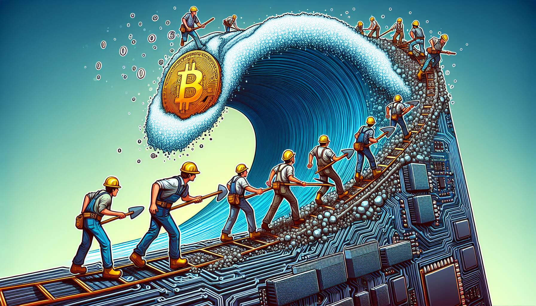 Crypto Miners Riding the AI Wave Are Leaving Bitcoin Behind - Bloomberg.com