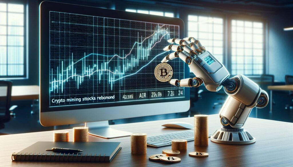 Crypto mining stocks rebound with AI demand