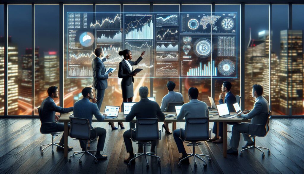 Cryptocurrency firm prepares for quarterly earnings announcement