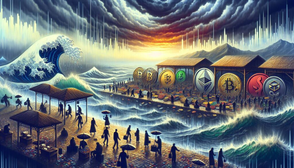 Cryptocurrency market faces challenges amid evolving trends