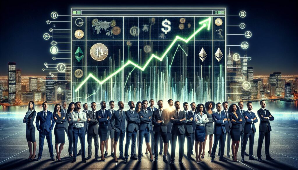 Cryptocurrency market rises ahead of key economic decisions