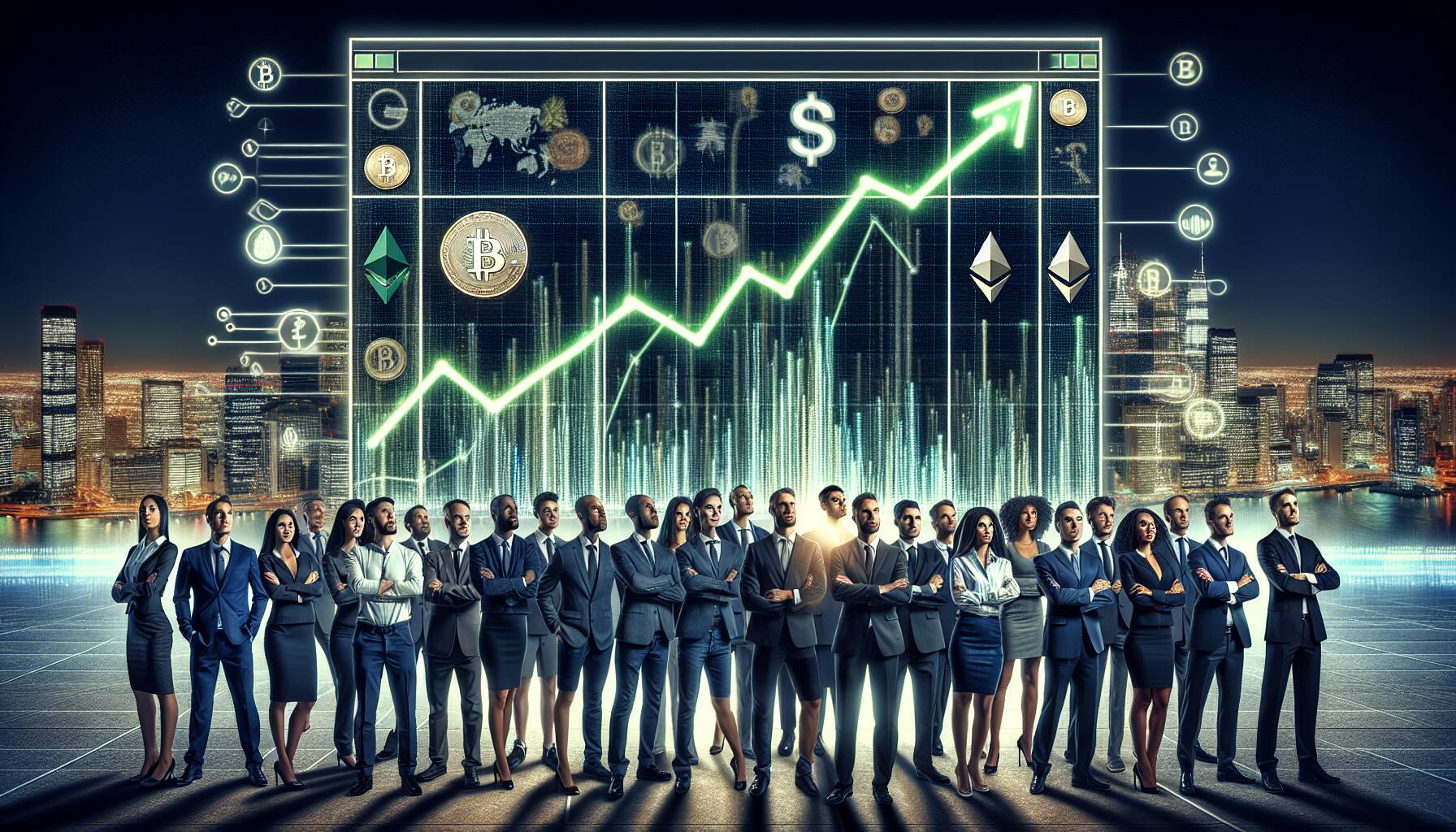 Cryptocurrency market rises ahead of key economic decisions