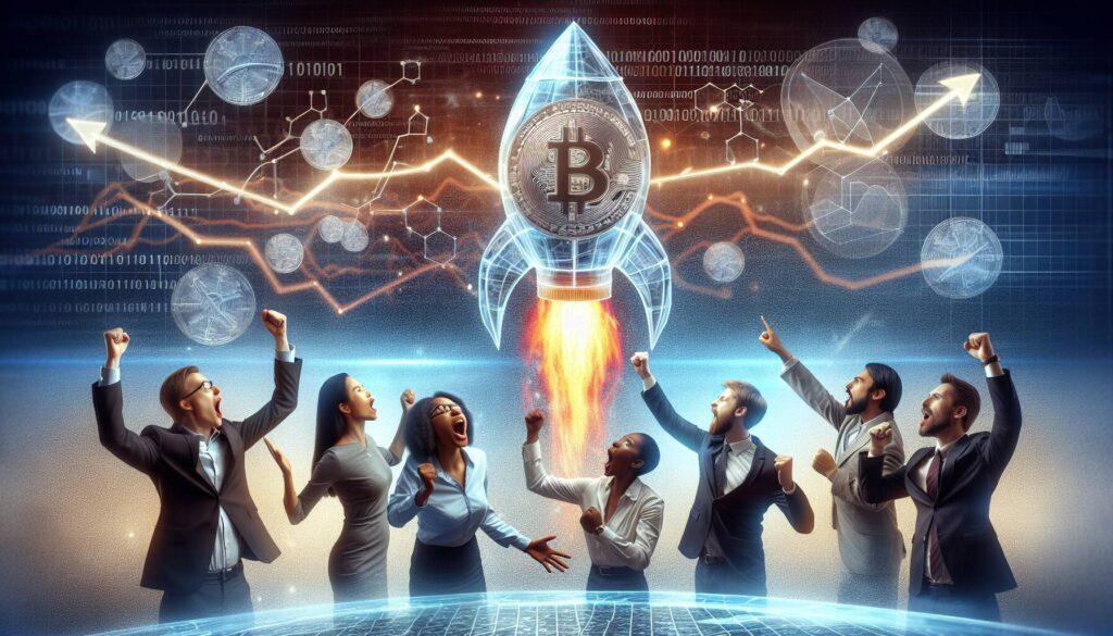 Cryptocurrency revenue surge sparks market debate