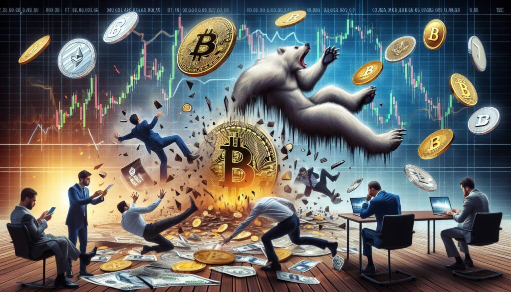 Crypto’s Record Selloff Sparks Intrigue Over Who Got Wiped Out - Bloomberg.com