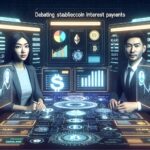 Debating stablecoin interest payments