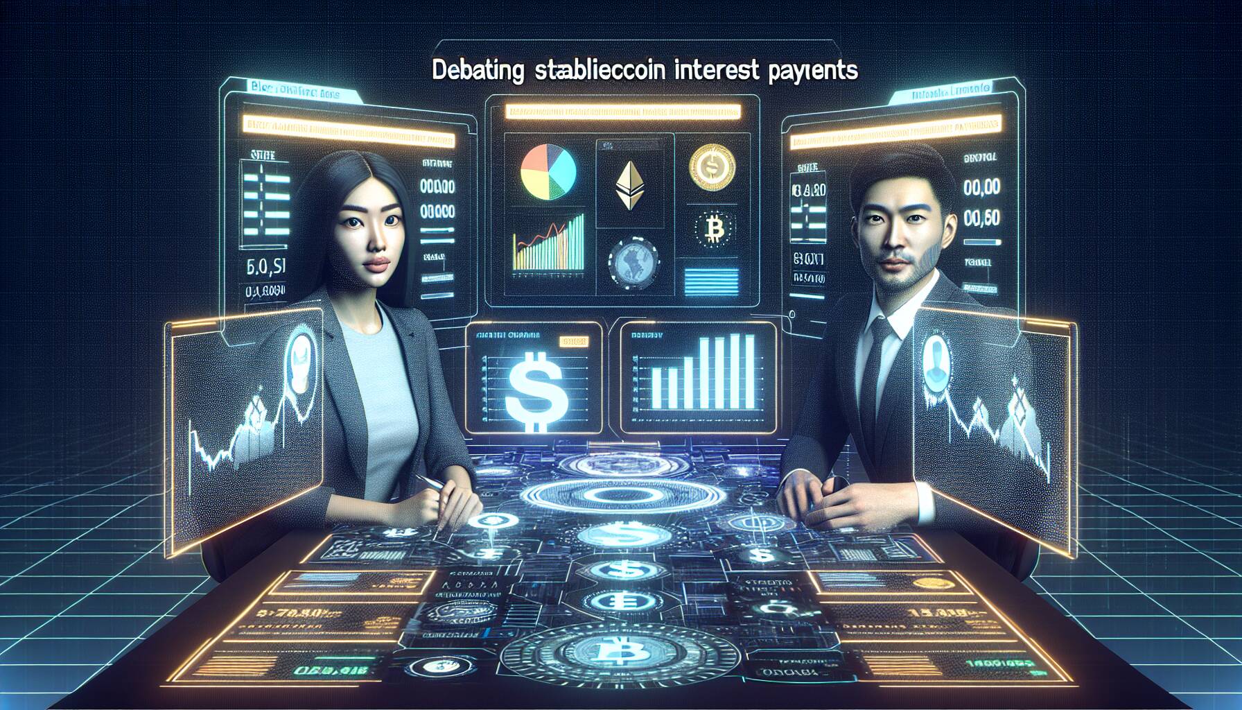 Debating stablecoin interest payments