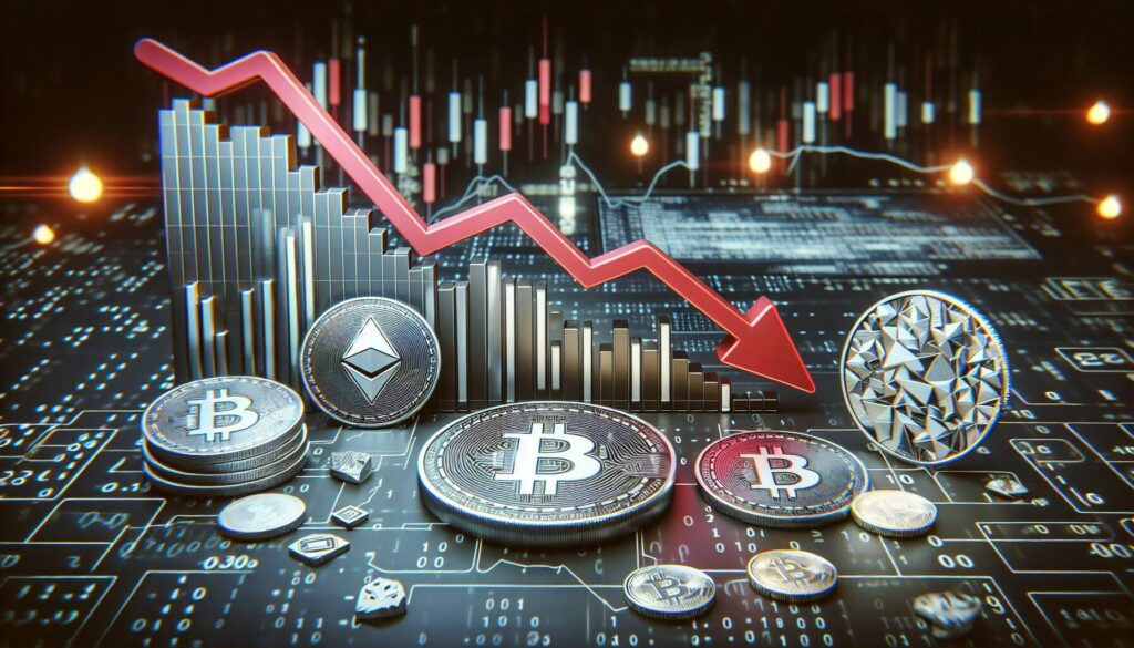 Decline of the lending protocol's token