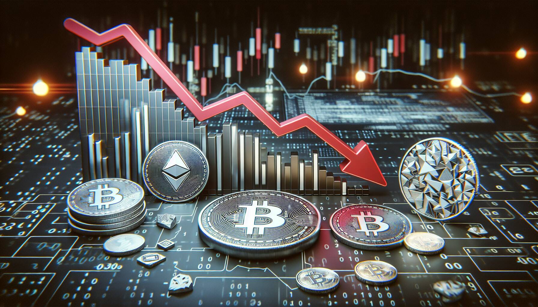 Decline of the lending protocol's token