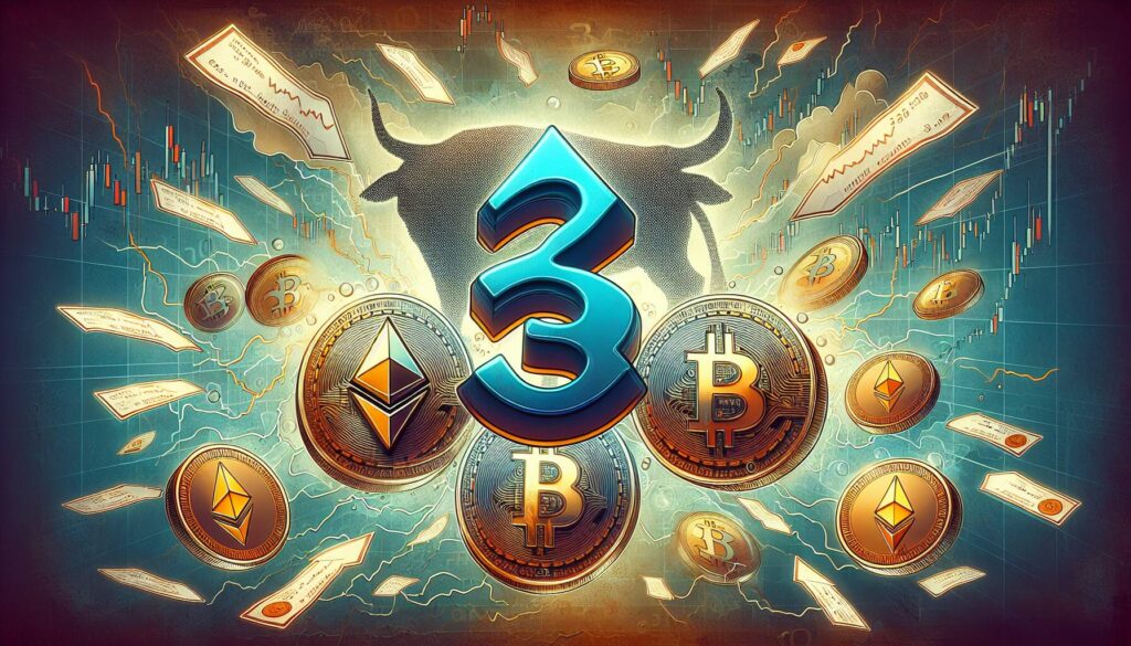 Defiance's Bold Move: Offering 3X Leverage on Bitcoin, Ethereum Funds, and Crypto Stocks