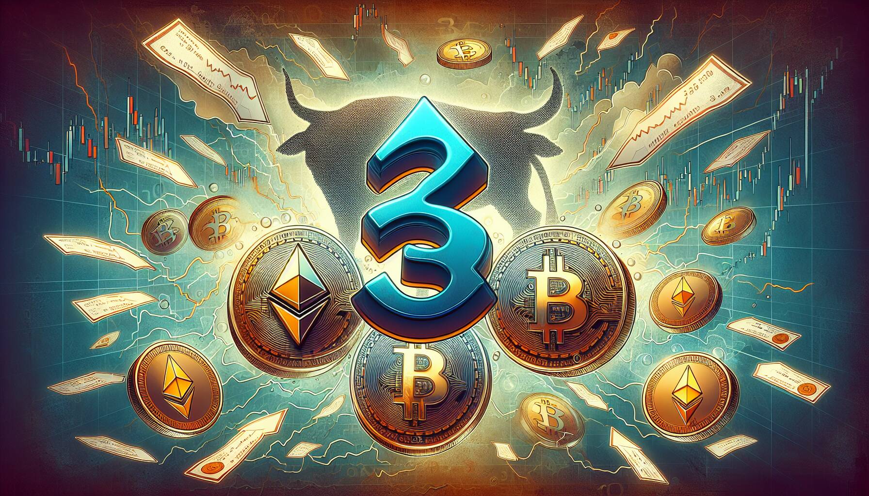 Defiance's Bold Move: Offering 3X Leverage on Bitcoin, Ethereum Funds, and Crypto Stocks