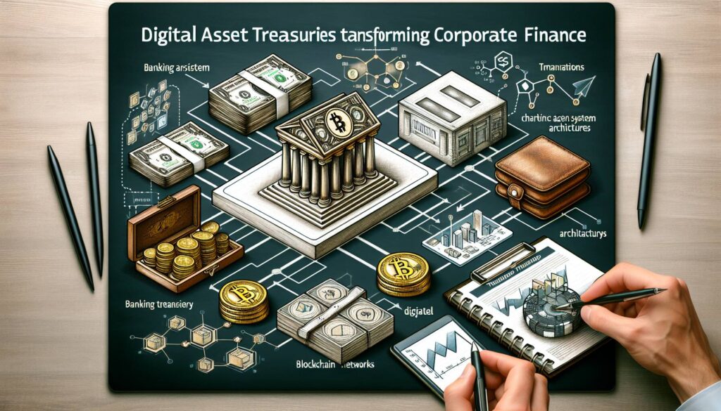 Digital asset treasuries transforming corporate finance