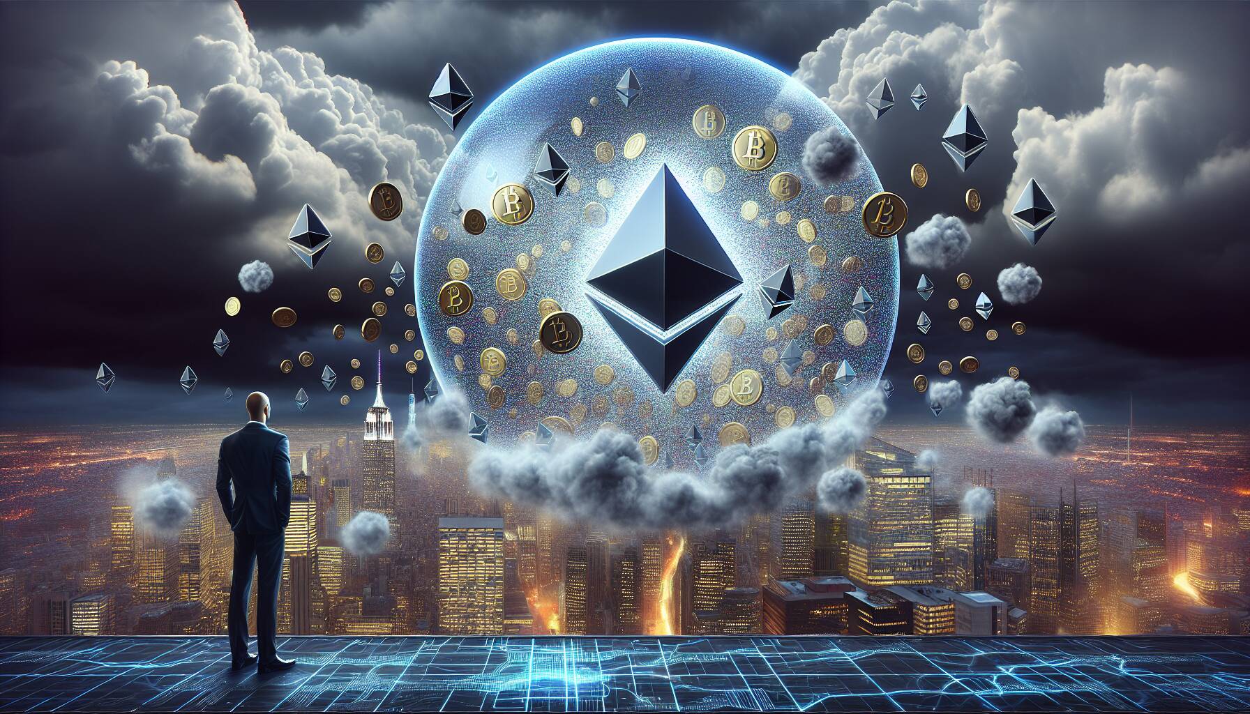 Digital asset treasury bubble bursts as firm invests in Ethereum