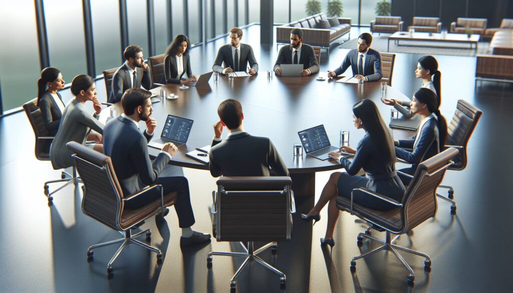 Digital assets executives meet with U.S. Senate Democrats