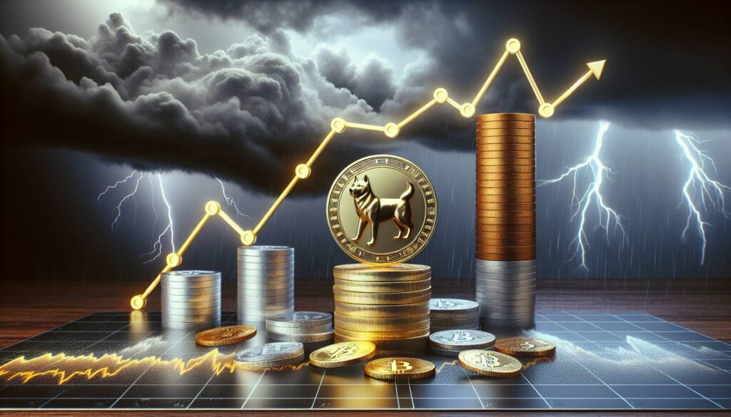 Dogecoin demonstrates resilience amid volatility