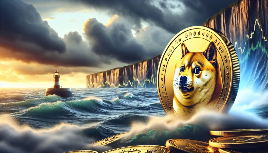Dogecoin faces volatility amid market shifts