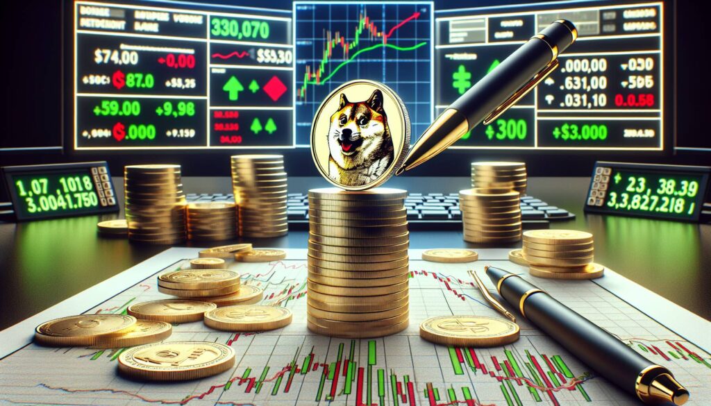 Dogecoin's market fluctuations and institutional demand insights