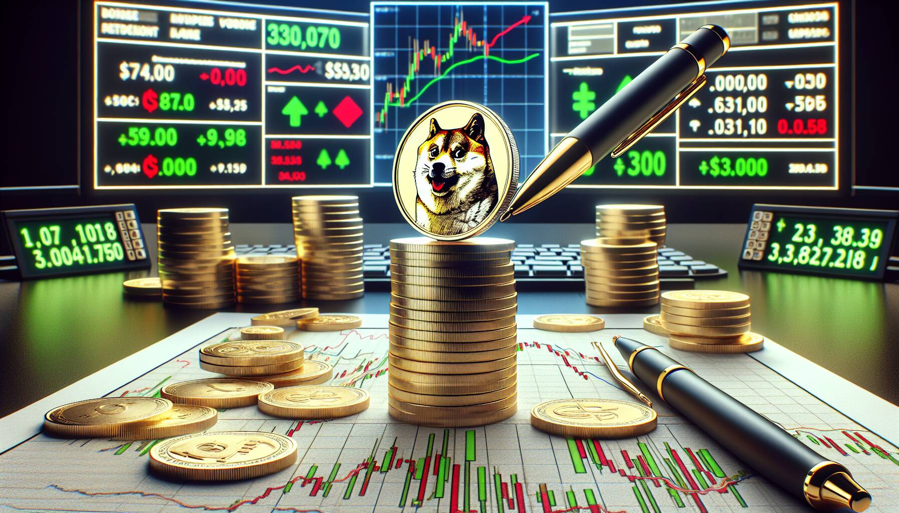 Dogecoin's market fluctuations and institutional demand insights