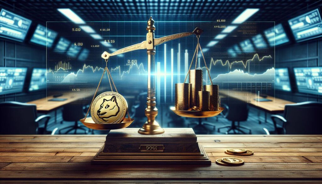Dogecoin's rising momentum signals investor confidence