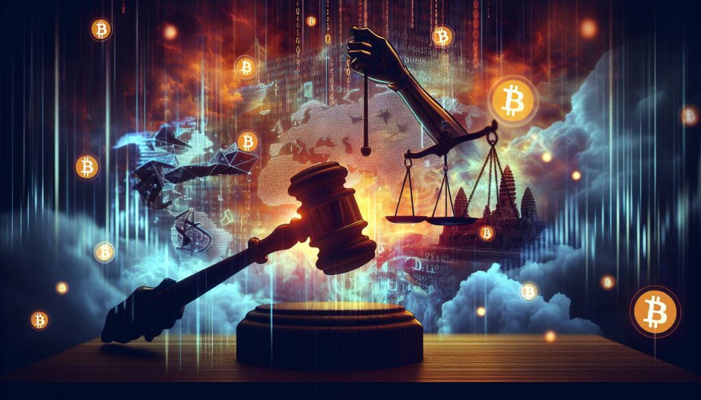 DOJ Seizes $15 Billion in Bitcoin from Massive 'Pig Butchering' Scam Based in Cambodia - CNBC