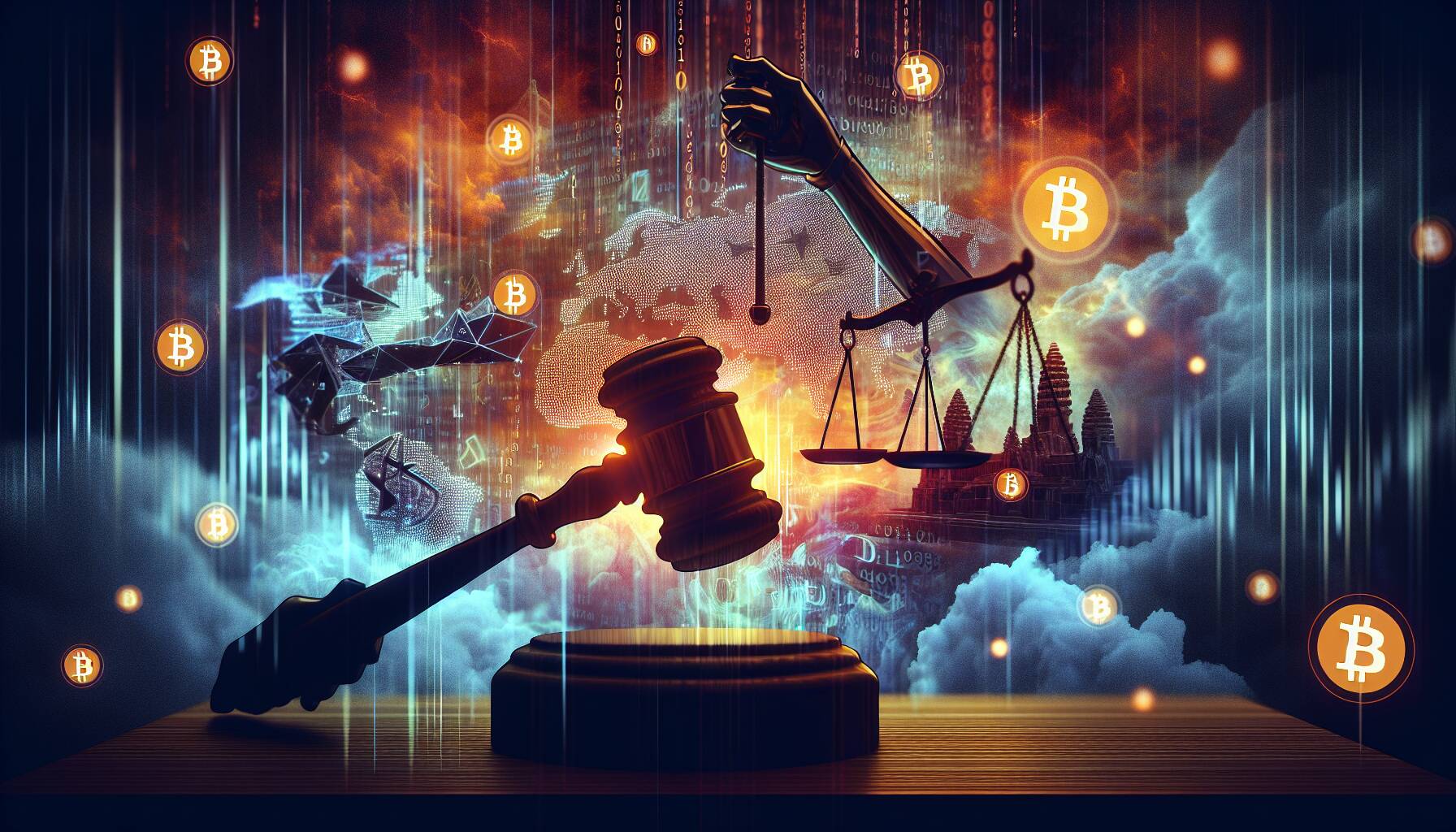 DOJ Seizes $15 Billion in Bitcoin from Massive 'Pig Butchering' Scam Based in Cambodia - CNBC