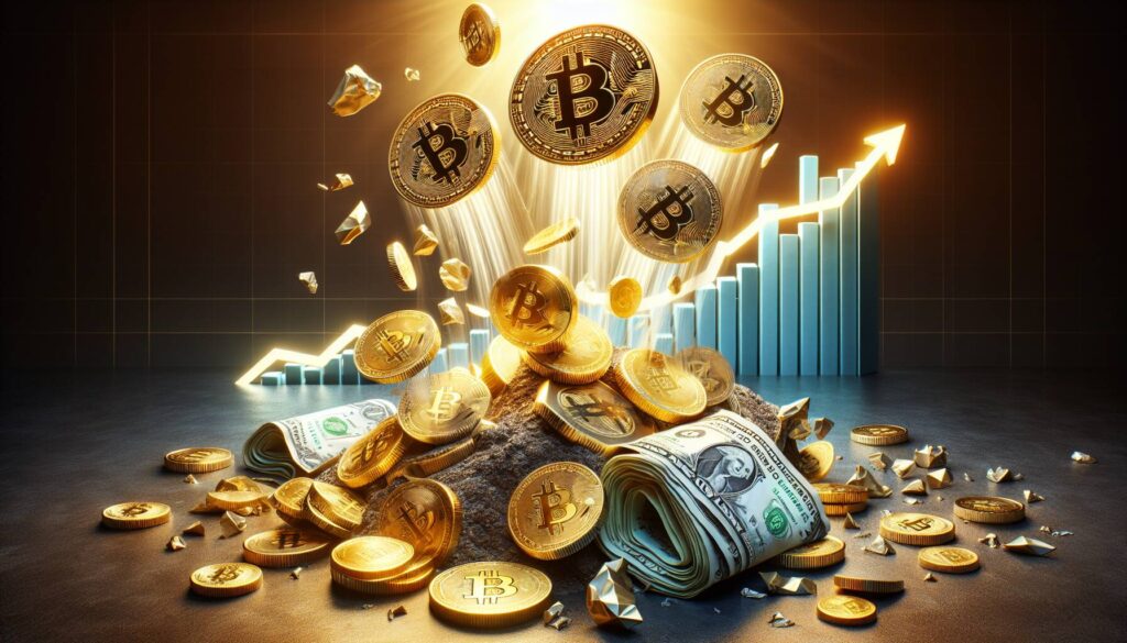 Dollar Distrust Fuels Gold and Bitcoin Surge, Reveals Eurizon
