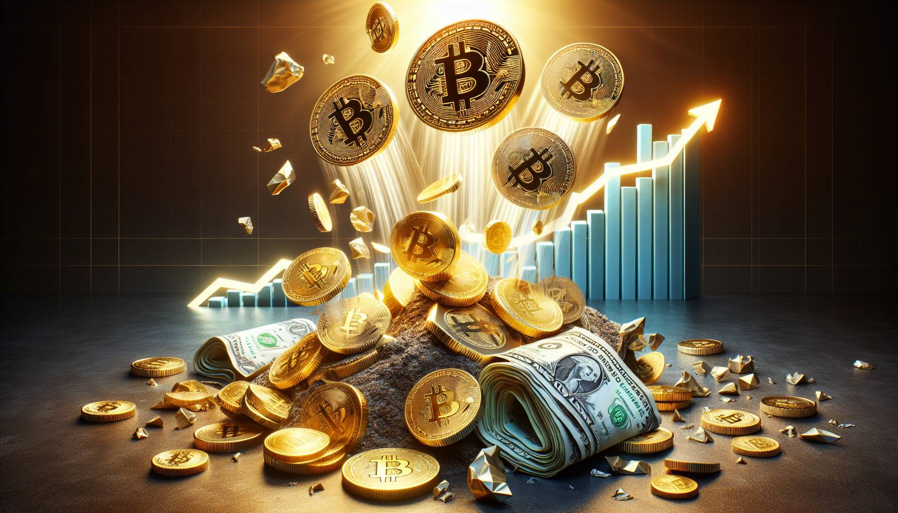 Dollar Distrust Fuels Gold and Bitcoin Surge, Reveals Eurizon